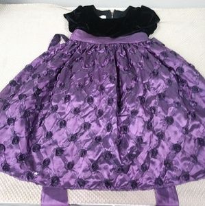 American Princess Purple Dress